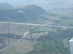 Le viaduc avec Pescal