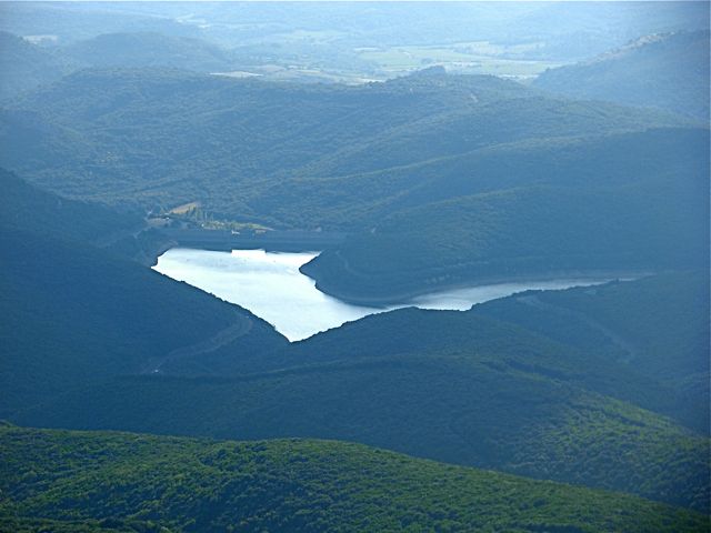 Lac de Vailhan - 42 ko