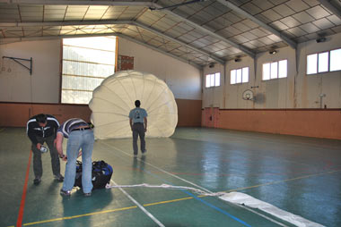 pliage parachutes  - 23 ko