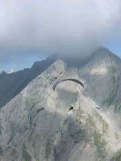 En partant de La Clusaz