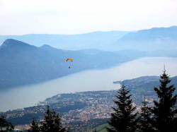 Vue sur le Lac du Bourget - 28.2 ko