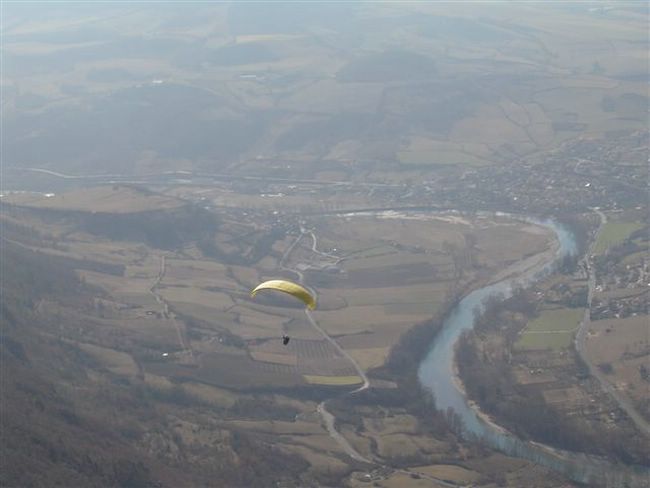 Photos hier à Millau