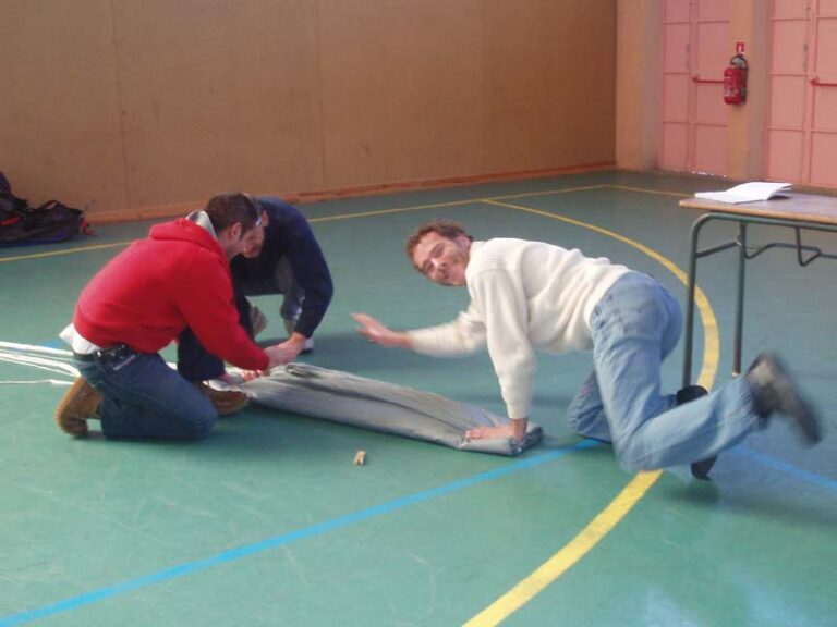 Pliage secours