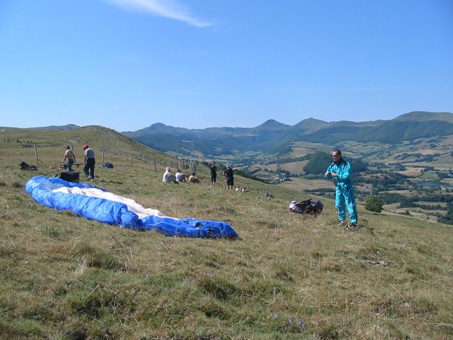 Sortie d’été au Puy Mary