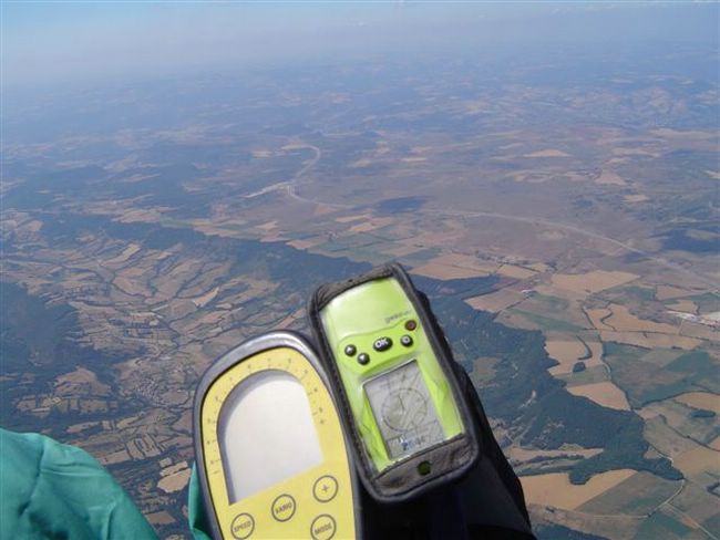 Vol de groupe à Millau