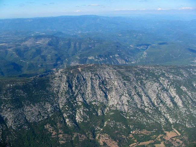 A la Séranne