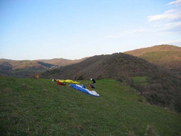vol vers 18h ce dimanche près du Col de la Merquière (en est)