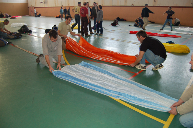 Matinée Parachutes de secours