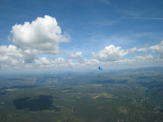 Vol de groupe à Millau
