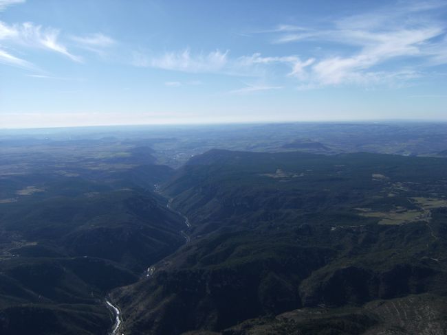 Début du printemps à millau