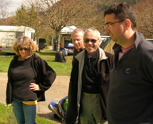 Stage Joël FAVRE Avril 2008