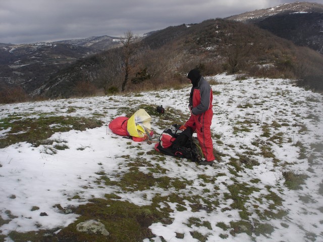 Vol à la merquière