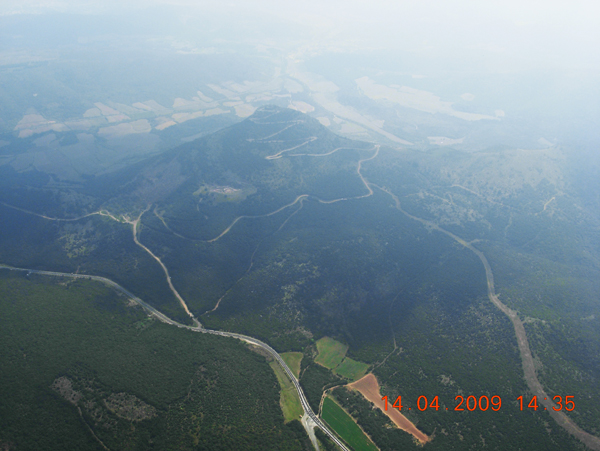 La route des lacs