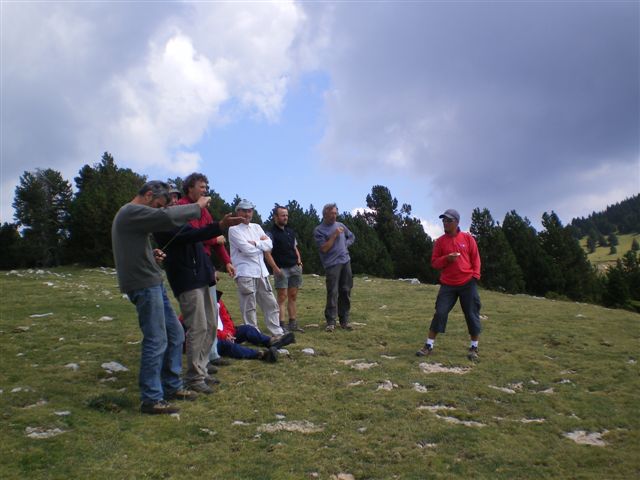 News du stage thermique cross balbutiant…