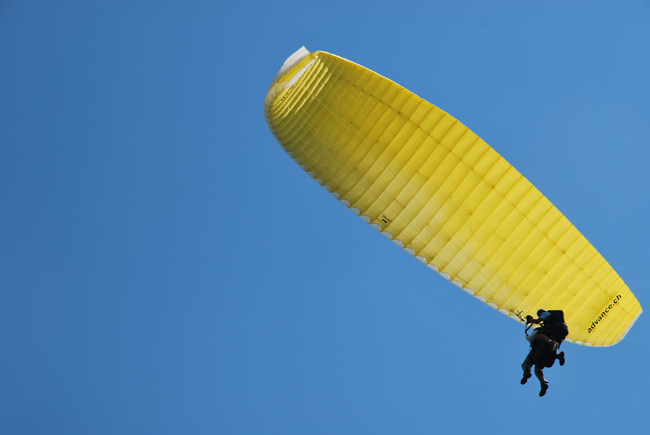 “Ciel ouvert au Pic de Vissou”   2010