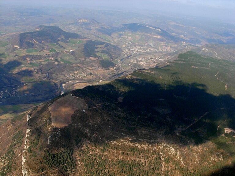 Petit vol de groupe à Millau