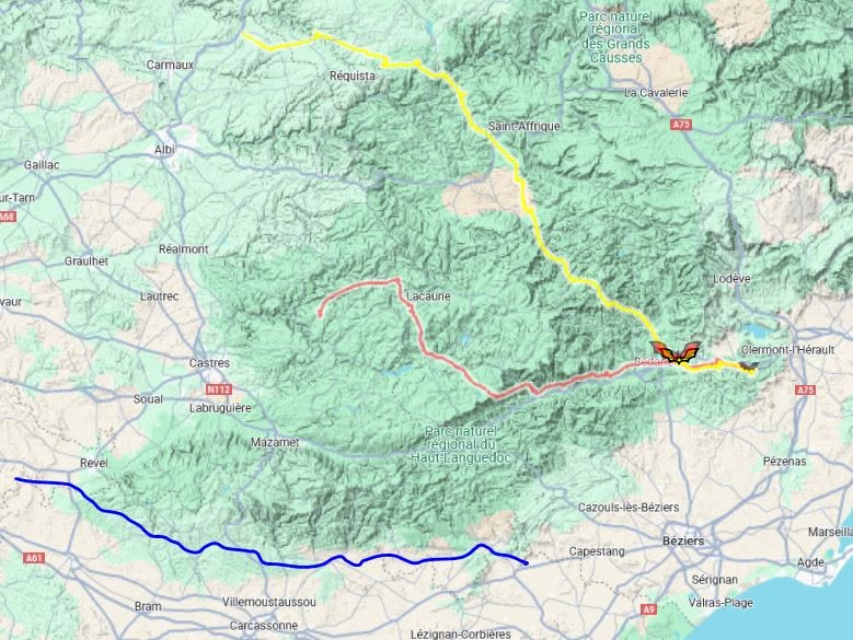 Jeudi 14 mai. Journée annoncée orageuse de-ci de-là, avec une…