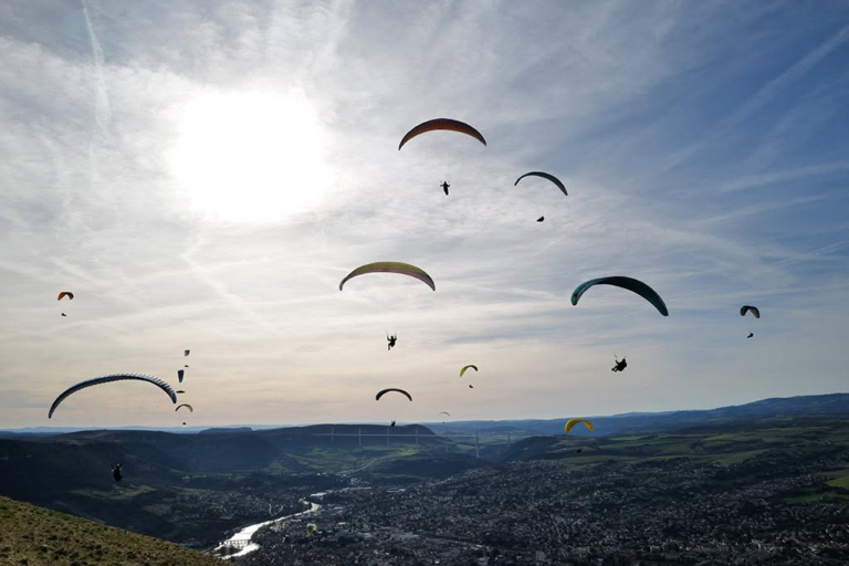 Un petit troupeau de cabres s’est rendu à Millau ce…