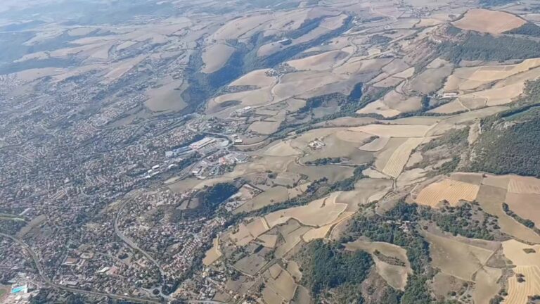 Cross d’automne, Millau Mende (ou presque) avec les cabres. Profitons des derniers…