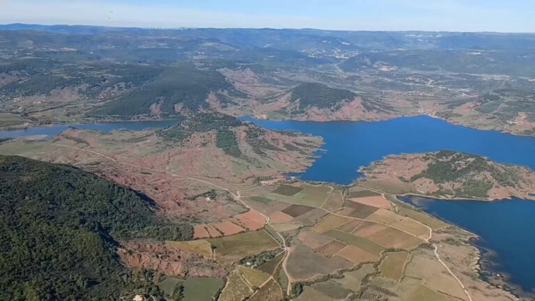 Petit retour sur une après-midi à Liausson fantastique, avec 2h de vol…