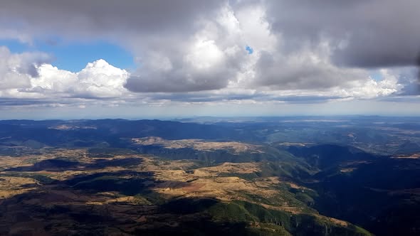 Causses noirs … La journée avait été annoncée, mais seuls 5 Cabres…